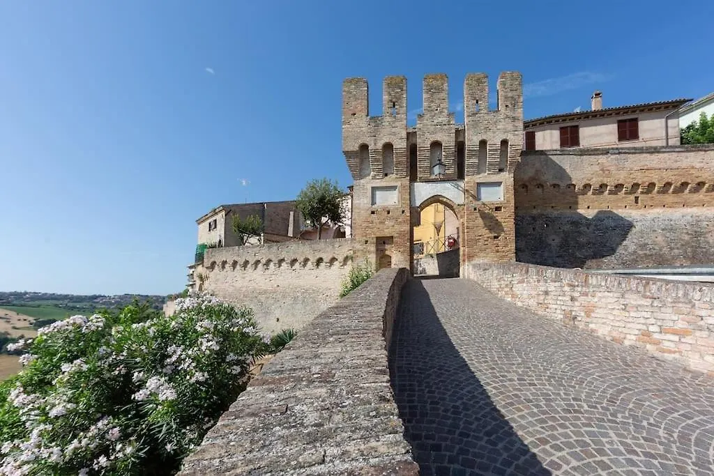 Relais Castel D'Emilio - Casa Arancio Villa Cassero Holiday home